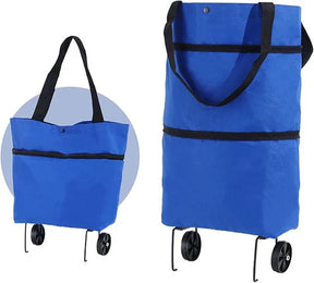 Folding Shopping Trolly Bags