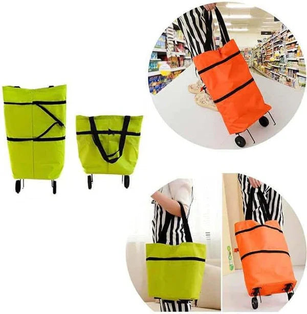 Folding Shopping Trolly Bags