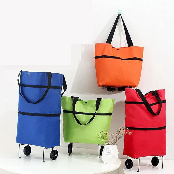 Folding Shopping Trolly Bags