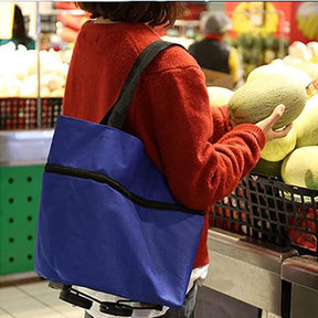 Folding Shopping Trolly Bags