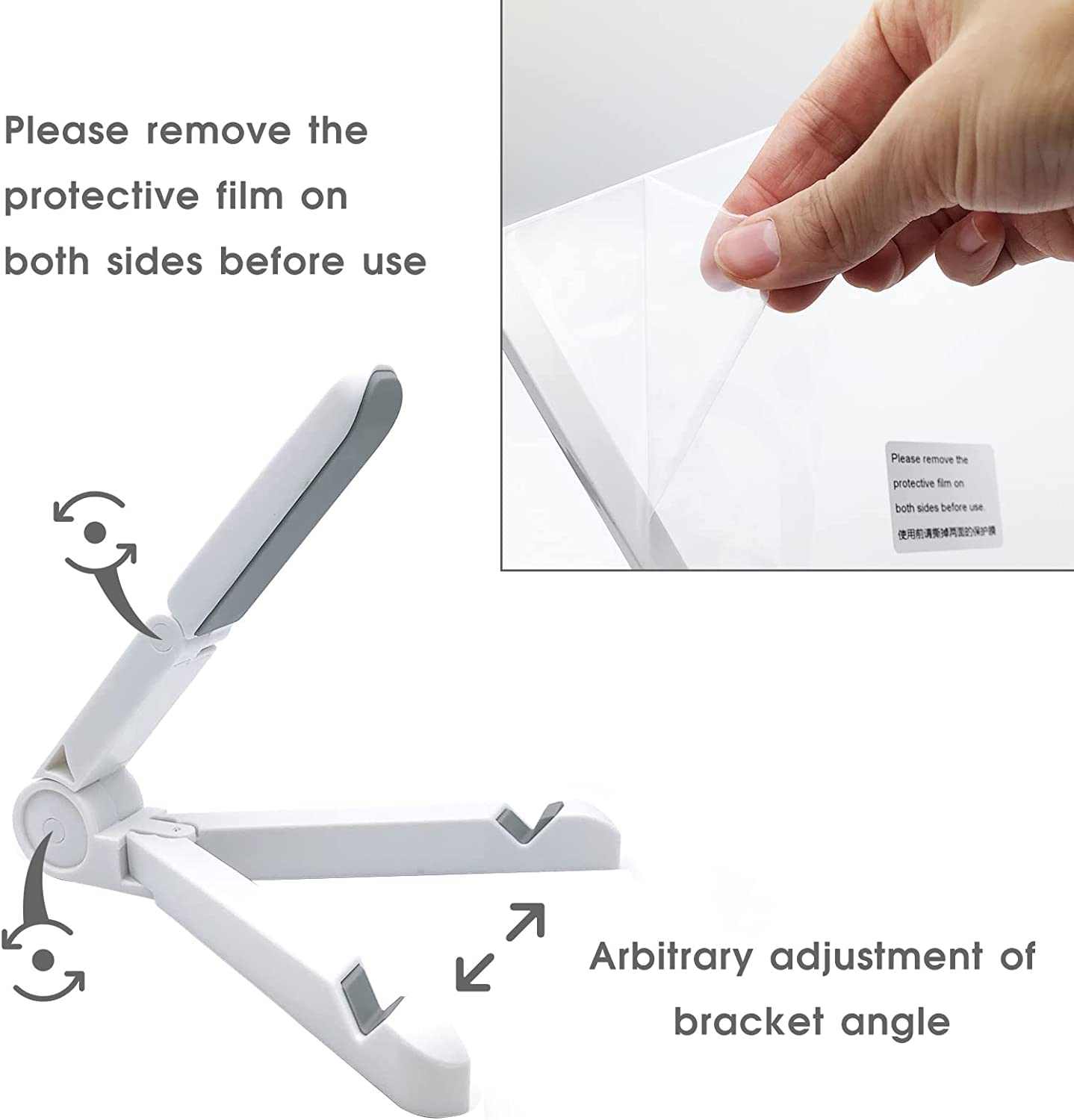 LED Acrylic Writing Board with Light & 7 Pens | 15x15 cm DIY 3D Rewritable Message Pad | Personalized Night Lamp & Display Board for Home, Office Desk, Kids & Gifts