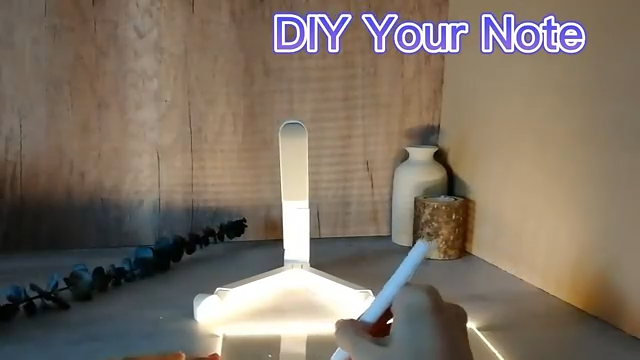 LED Acrylic Writing Board with Light & 7 Pens | 15x15 cm DIY 3D Rewritable Message Pad | Personalized Night Lamp & Display Board for Home, Office Desk, Kids & Gifts