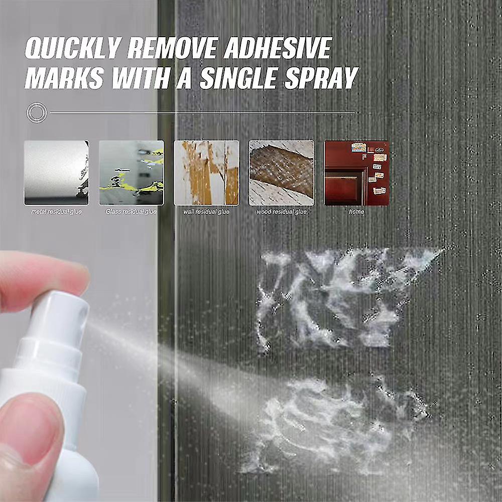 Adhesive Sticky Residue Sticker & Stain Remover Spray