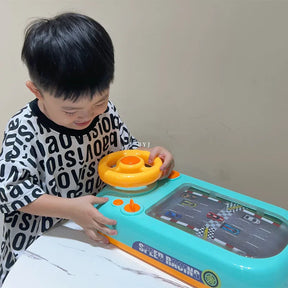 Kids Racing Simulator Educational Toy