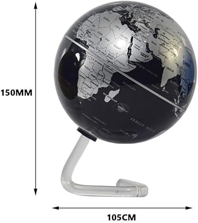 360 Degree Auto Rotatable Glossy Globe