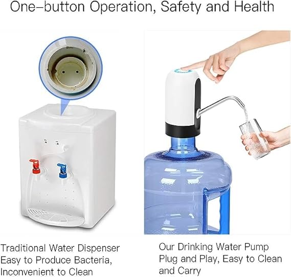 Electric Rechargeable USB Water Pump Dispenser