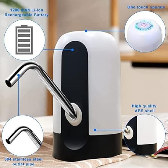 Electric Rechargeable USB Water Pump Dispenser