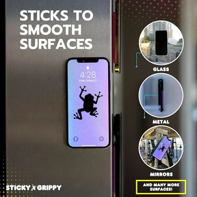 Silicon Suction Mobile Phone Sticker