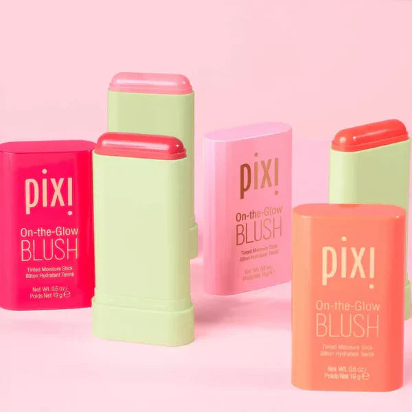 Pixi  Facial Nourishing Blush Gel  Waterproof  - Pack of 3