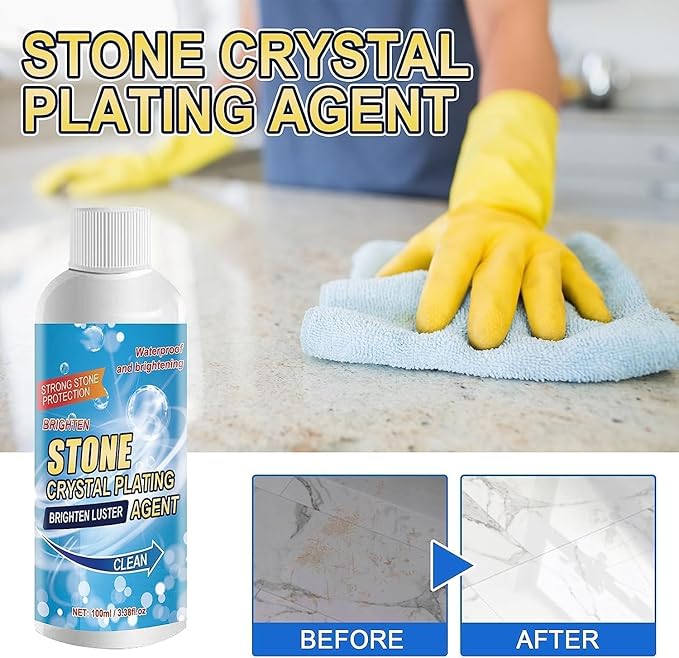 Stone and Marble Cleaner and Polisher