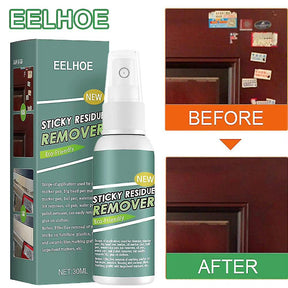 Adhesive Sticky Residue Sticker & Stain Remover Spray