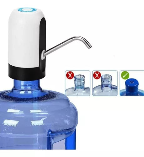 Electric Rechargeable USB Water Pump Dispenser