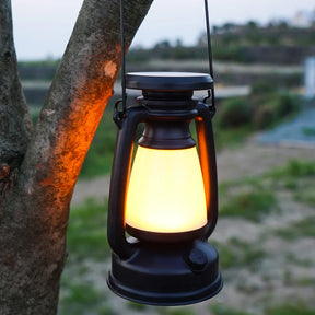 2 in 1 Retro Solar Lamp