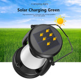 2 in 1 Retro Solar Lamp