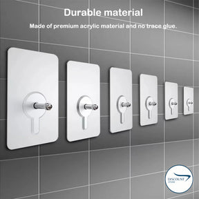 Punch-Free Screw Stickers - Pack of 10 (IMPORTED)