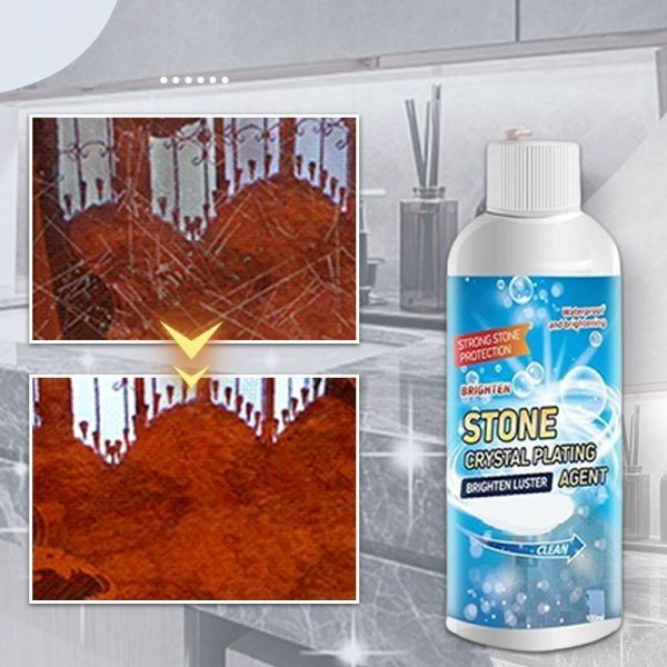 Stone and Marble Cleaner and Polisher