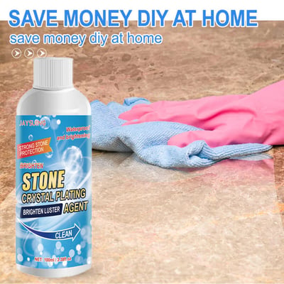 Stone and Marble Cleaner and Polisher