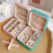 Aesthetic Storage Box Organiser for Women Girls