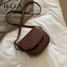 IELGY women's fall/winter crossbody saddle bag