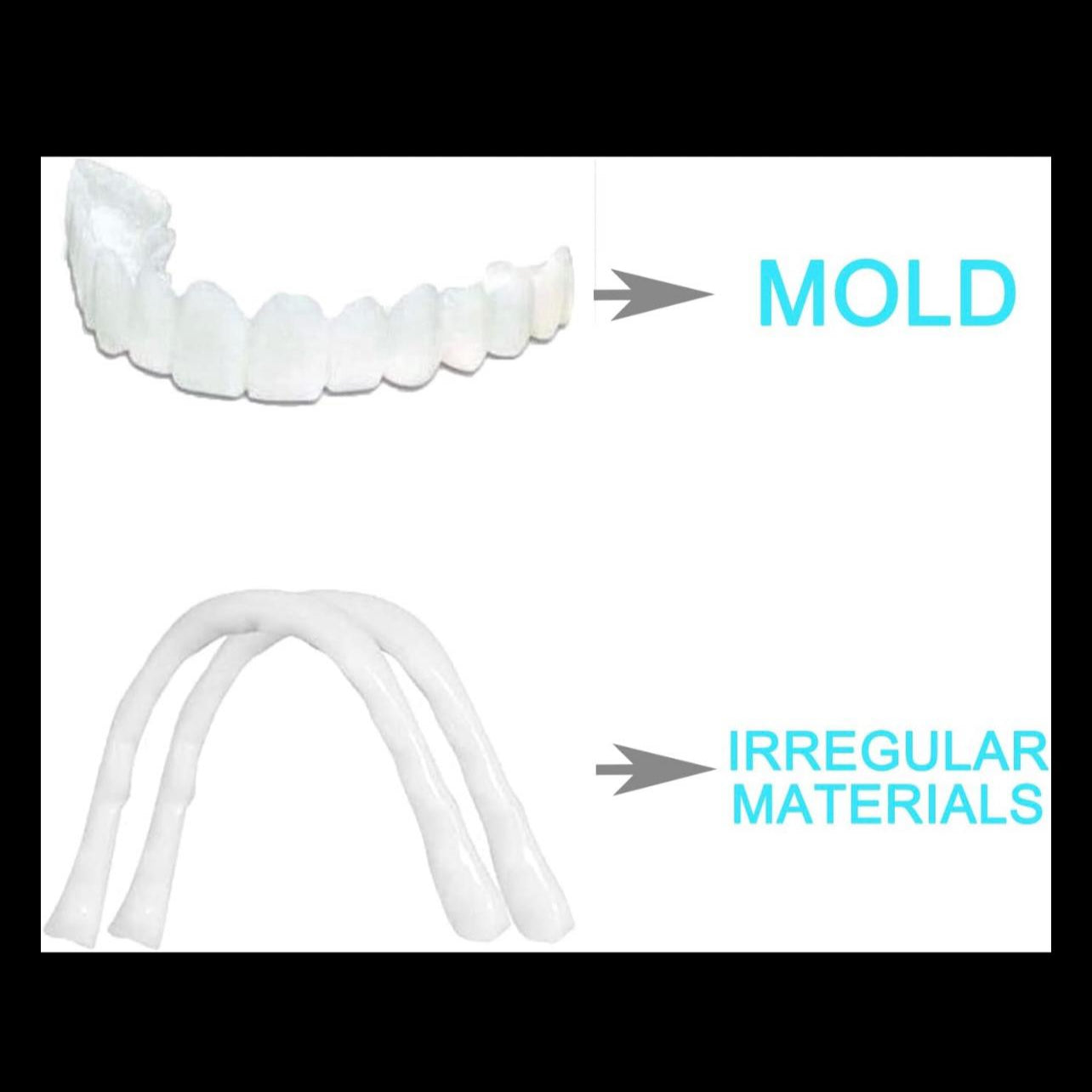 Snap-On Smile Veneers – Instant Hollywood Smile