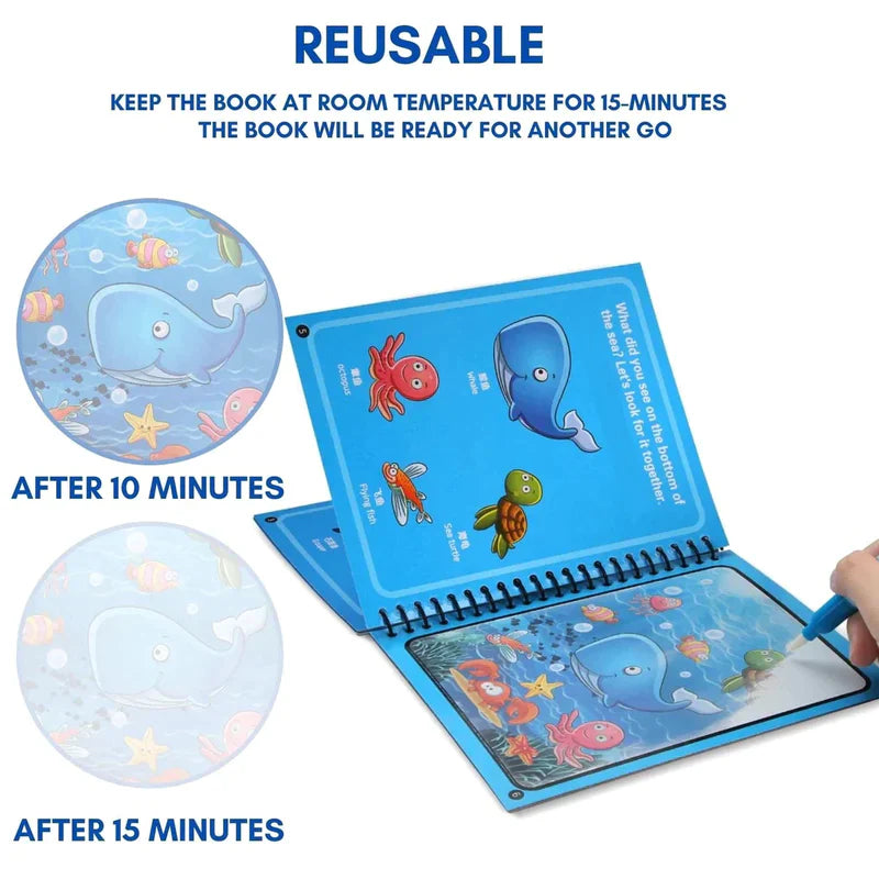 MAGICAL WATER DRAWING BOOK